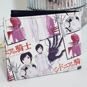Tsutomu Knights of Sidon💥Collection|Bi-Fold Wallet💝 Anime|Card Holder